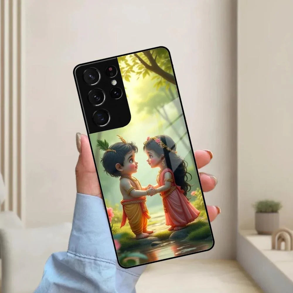 Heavenly Bond Glass Case Cover For Samsung - ShopOnCliQ