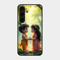 Heavenly Bond Glass Case Cover For Samsung Galaxy S24 5G