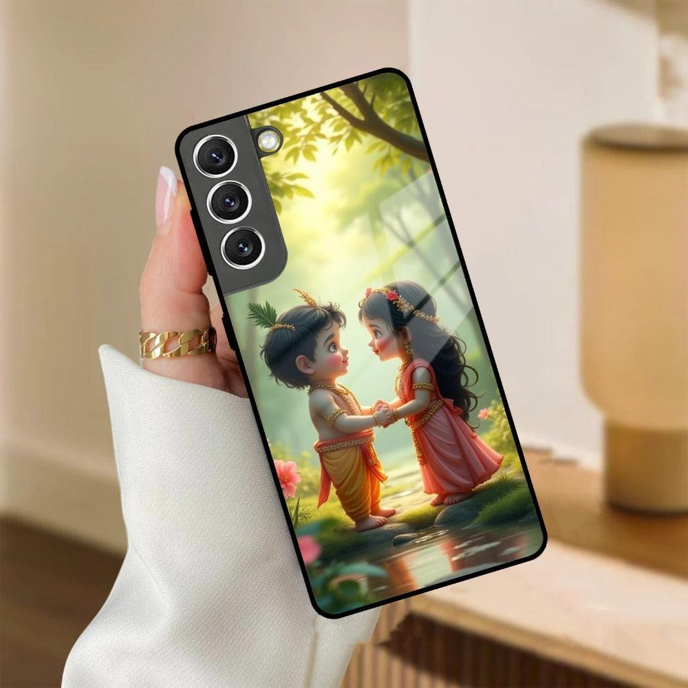 Heavenly Bond Glass Case Cover For Samsung - ShopOnCliQ