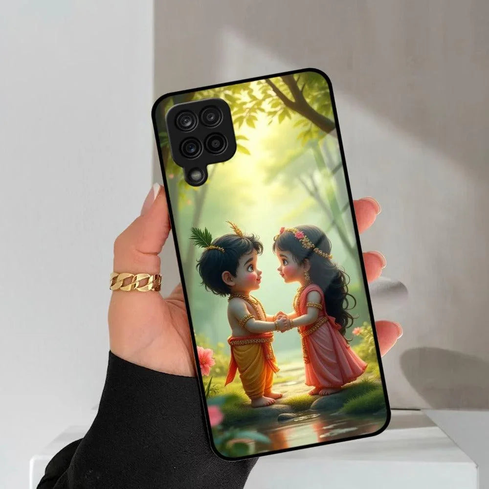 Heavenly Bond Glass Case Cover For Samsung - ShopOnCliQ