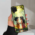 Heavenly Bond Glass Case Cover For Samsung Galaxy M42 5G