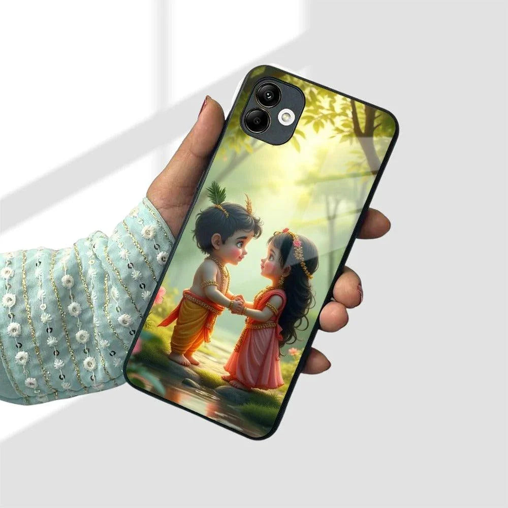 Heavenly Bond Glass Case Cover For Samsung - ShopOnCliQ