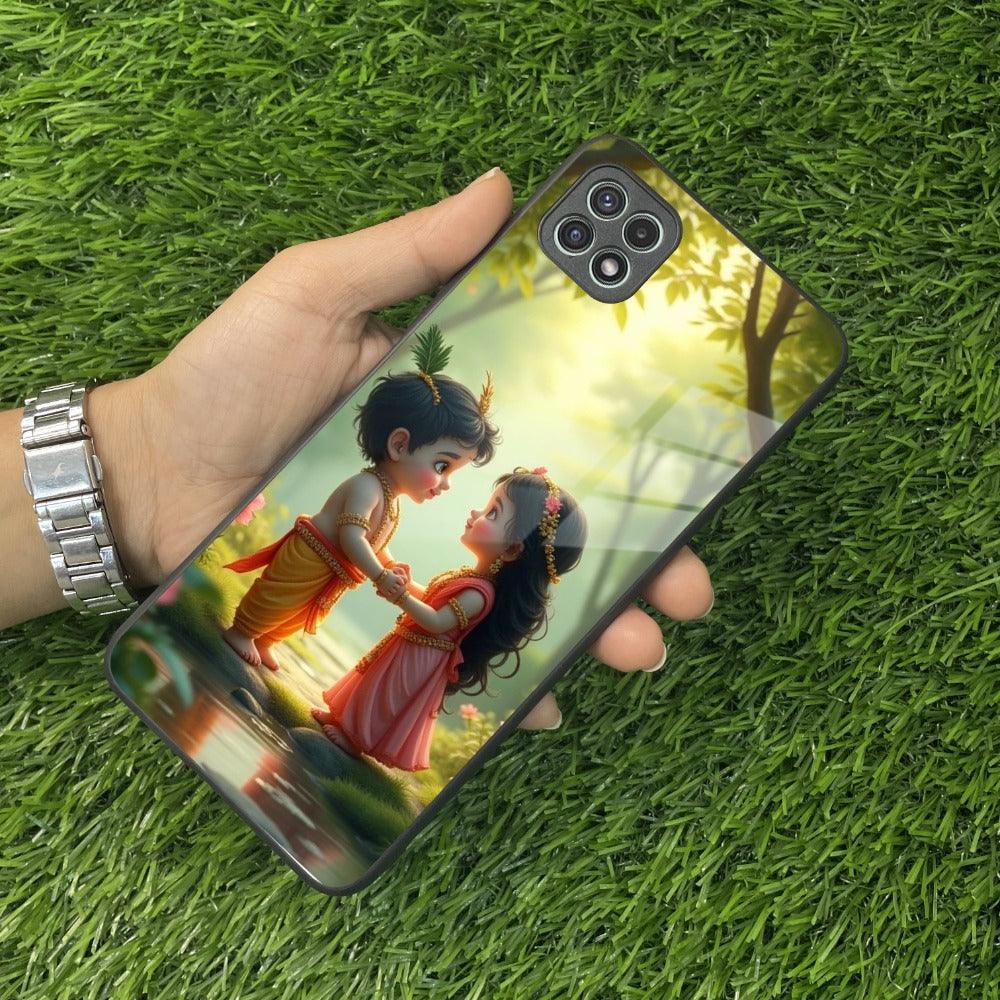 Heavenly Bond Glass Case Cover For Samsung - ShopOnCliQ