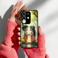 Heavenly Bond Glass Case Cover For Vivo - ShopOnCliQ