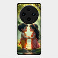 Heavenly Bond Glass Case Cover For Vivo X100 Pro 5G