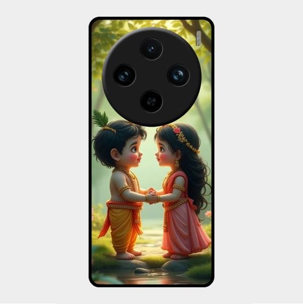 Heavenly Bond Glass Case Cover For Vivo X100 Pro 5G