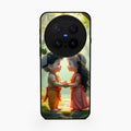 Heavenly Bond Glass Case Cover For Vivo X300 Pro 5G