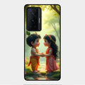 Heavenly Bond Glass Case Cover For Vivo X70 Pro 5G