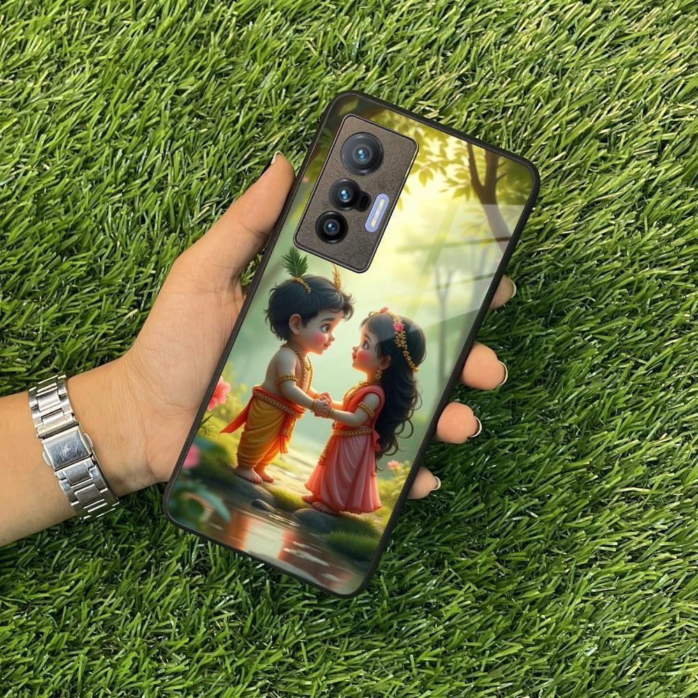 Heavenly Bond Glass Case Cover For Vivo - ShopOnCliQ