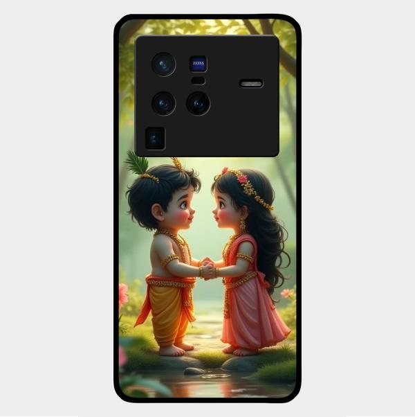 Heavenly Bond Glass Case Cover For Vivo X80 Pro 5G