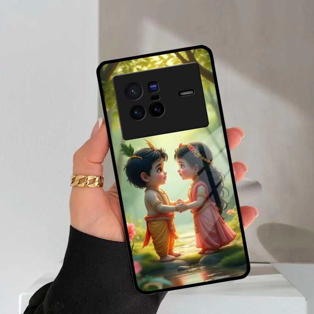 Heavenly Bond Glass Case Cover For Vivo - ShopOnCliQ