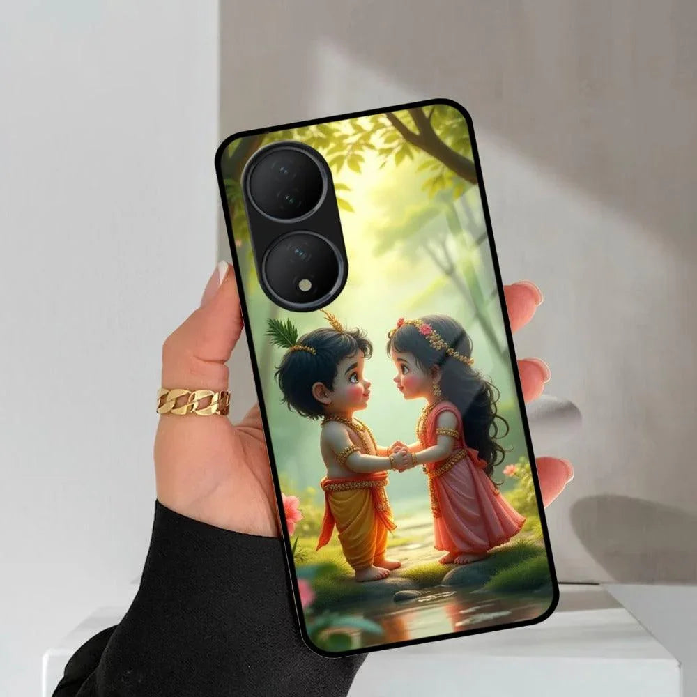 Heavenly Bond Glass Case Cover For Vivo - ShopOnCliQ