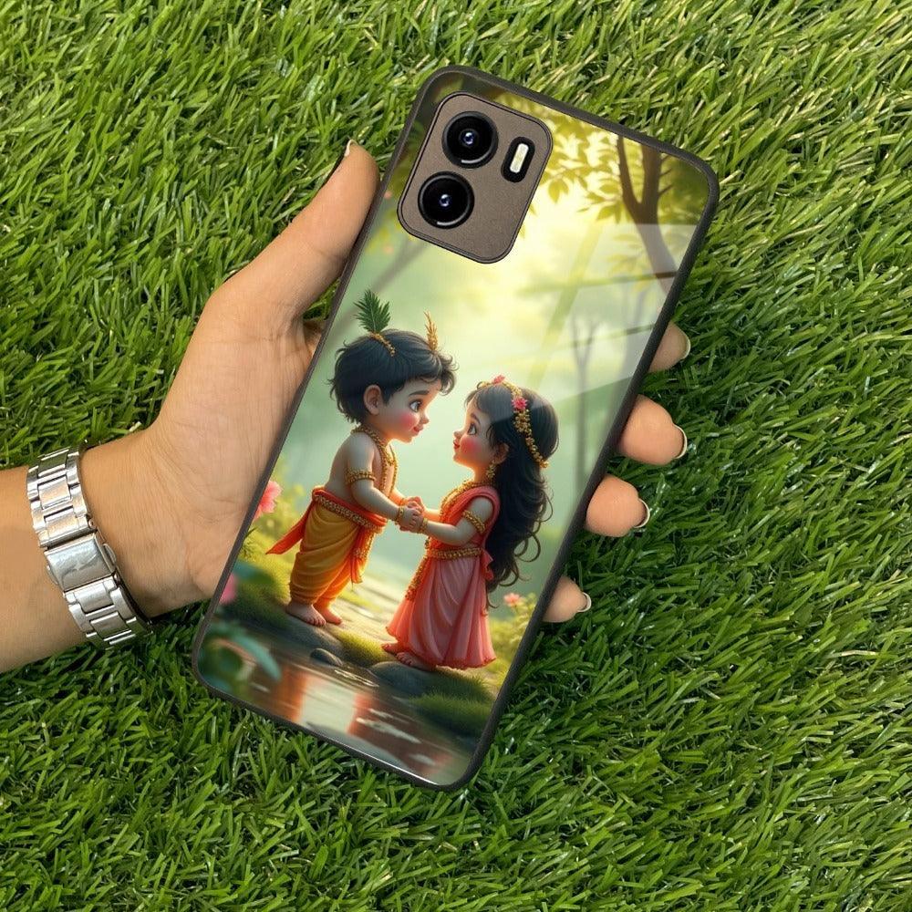 Heavenly Bond Glass Case Cover For Vivo - ShopOnCliQ