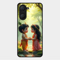 Heavenly Bond Glass Case Cover For Vivo Y18E