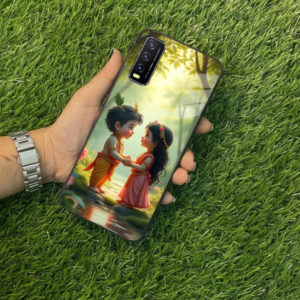 Heavenly Bond Glass Case Cover For Vivo - ShopOnCliQ