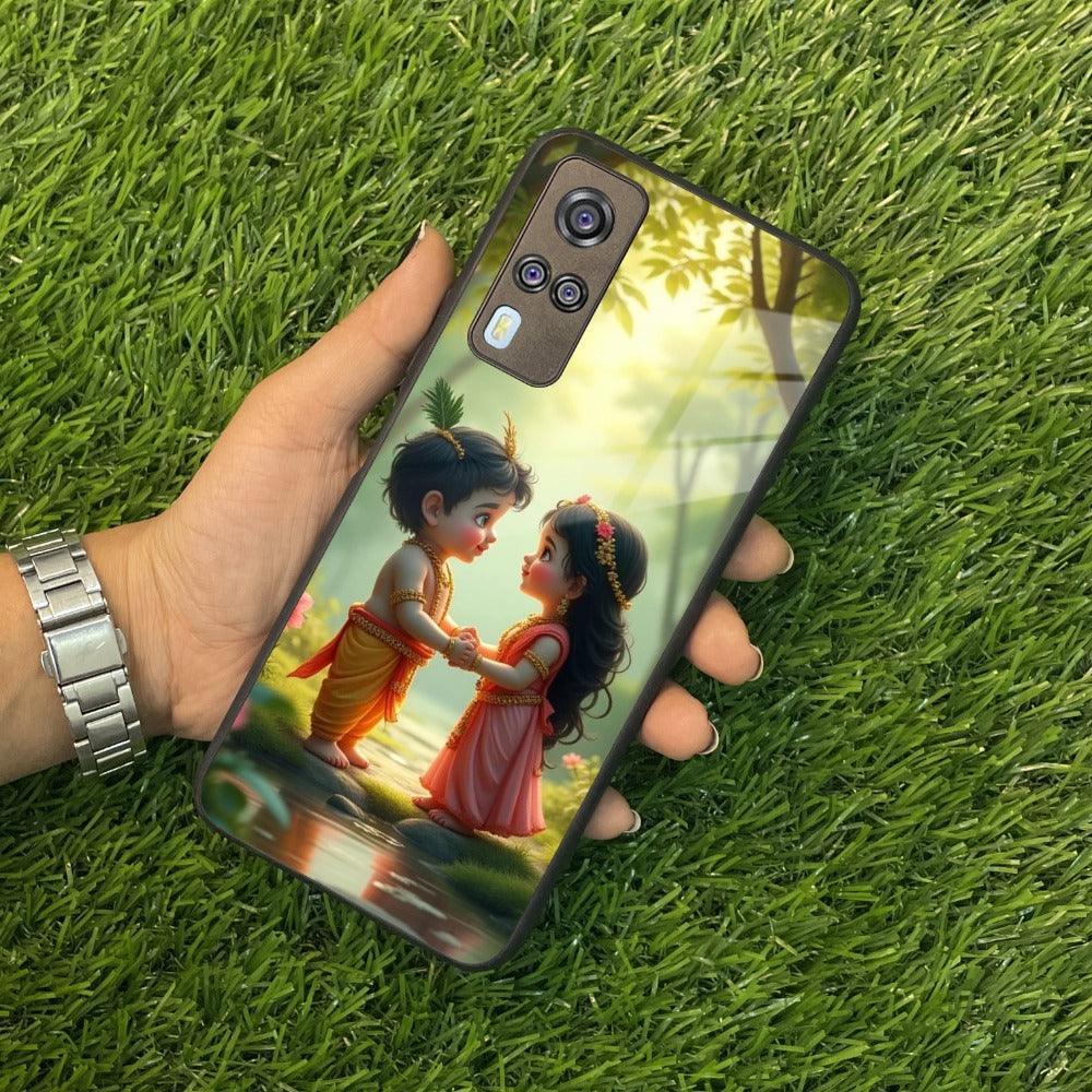 Heavenly Bond Glass Case Cover For Vivo - ShopOnCliQ