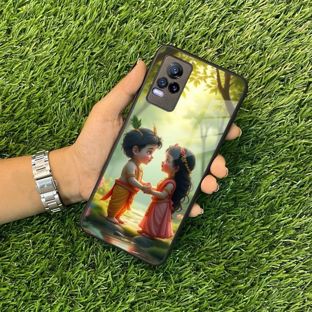 Heavenly Bond Glass Case Cover For Vivo - ShopOnCliQ