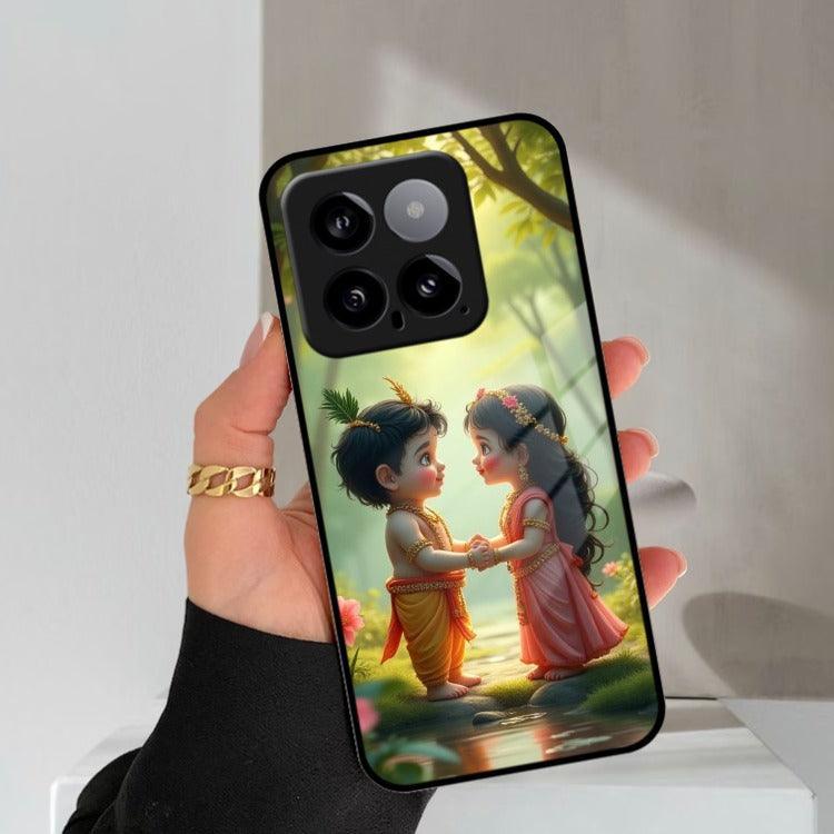 Heavenly Bond Glass Case Cover For Redmi/Xiaomi - ShopOnCliQ