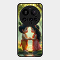 Heavenly Bond Glass Case Cover For Xiaomi 15 Ultra 5G
