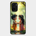 Heavenly Bond Glass Case Cover For Xiaomi Mi 11X 5G