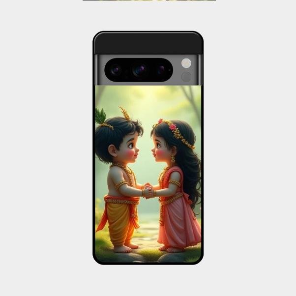 heavenly bond glossy metal case cover for Google Pixel 8 Pro 5G