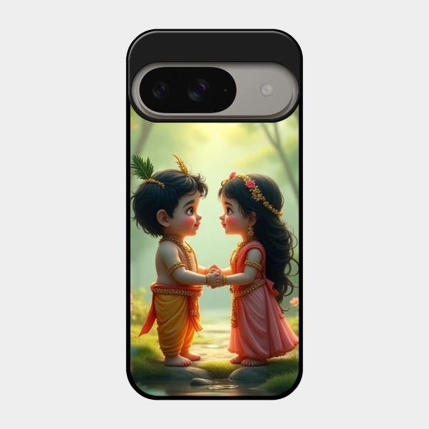 heavenly bond glossy metal case cover for Google Pixel 9 5G