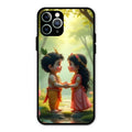 heavenly bond glossy metal case cover for iPhone 11 Pro Max