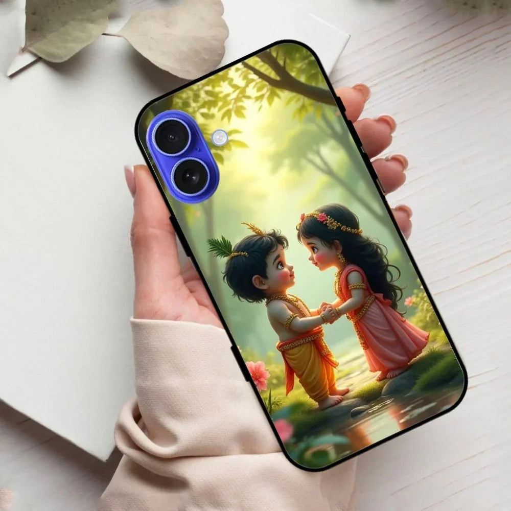 Heavenly Bond Glossy Metal Case Cover For iPhone - ShopOnCliQ