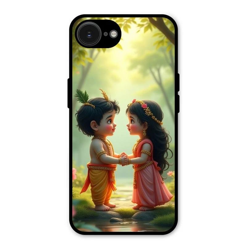 heavenly bond glossy metal case cover for iPhone 16e