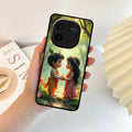 Heavenly Bond Glossy Metal Case Cover For iQOO - ShopOnCliQ
