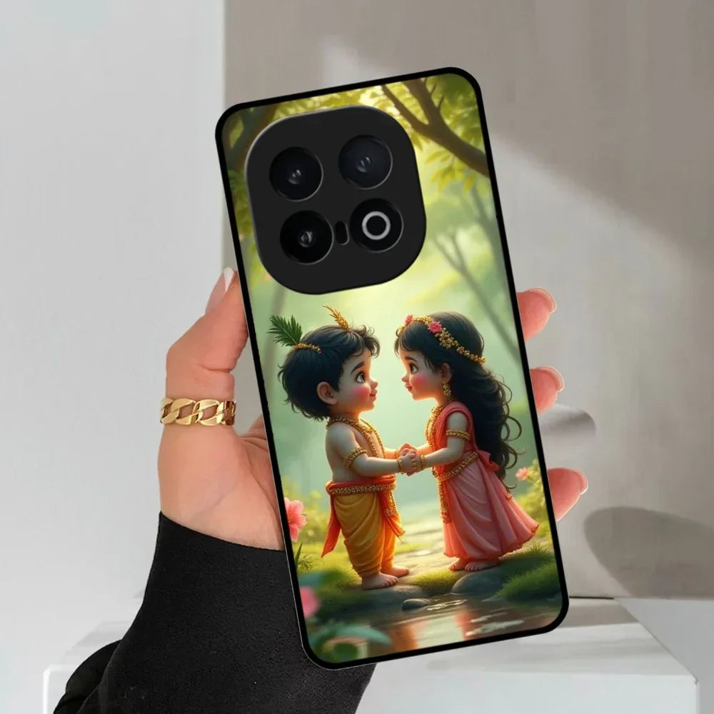Heavenly Bond Glossy Metal Case Cover For Vivo - ShopOnCliQ