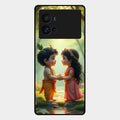 heavenly bond glossy metal case cover for Iqoo 9 Pro 5G