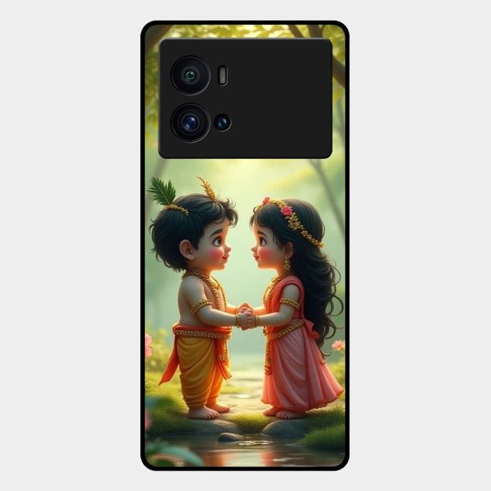 heavenly bond glossy metal case cover for Iqoo 9 Pro 5G