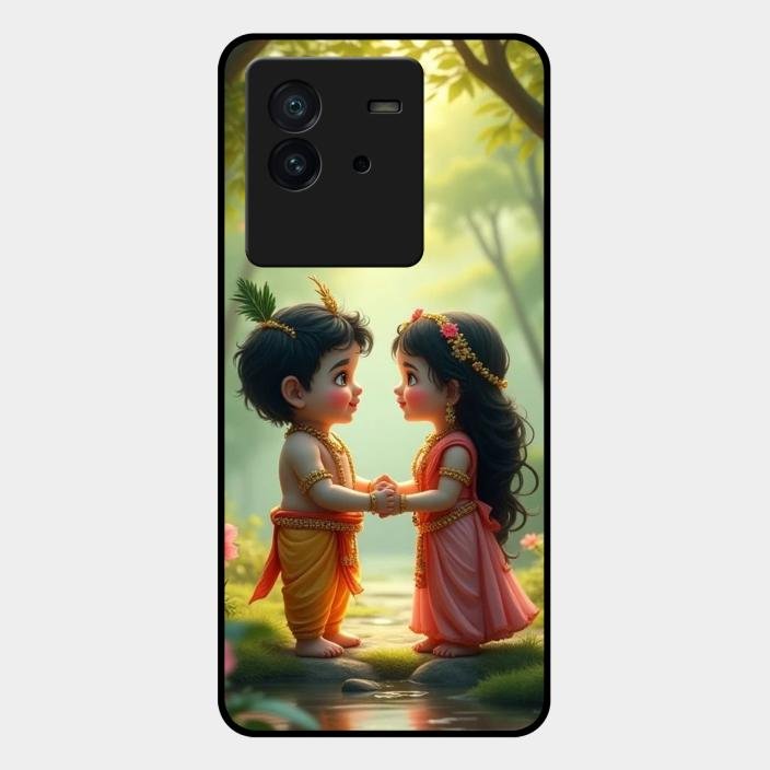 heavenly bond glossy metal case cover for Iqoo Neo 6 5G