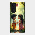 heavenly bond glossy metal case cover for Iqoo Neo 9 Pro 5G