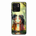 heavenly bond glossy metal case cover for Motorola Edge 40