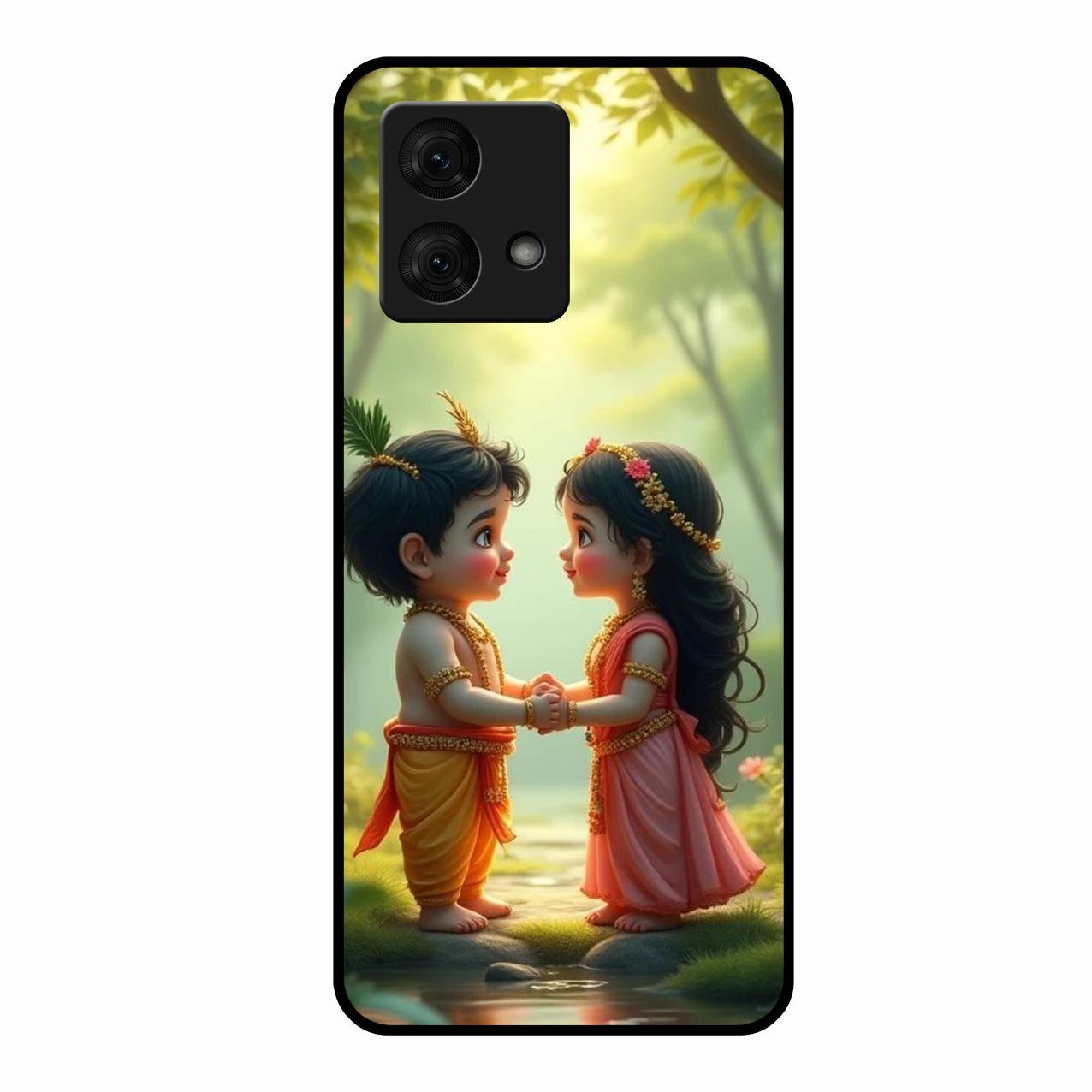 heavenly bond glossy metal case cover for Motorola g84 5G