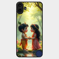 heavenly bond glossy metal case cover for Nothing Cmf Phone 1