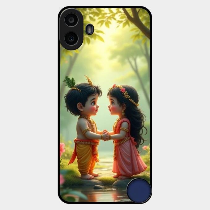 heavenly bond glossy metal case cover for Nothing Cmf Phone 1