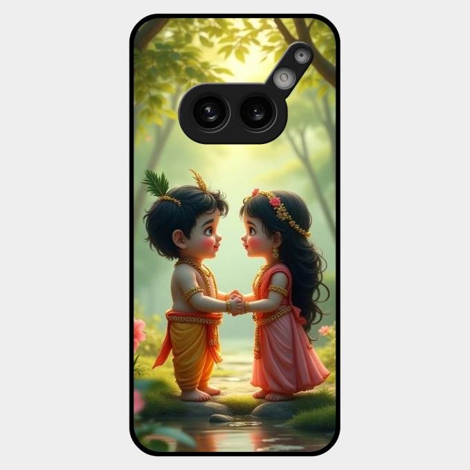 heavenly bond glossy metal case cover for Nothing Phone 2A Plus