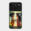 heavenly bond glossy metal case cover for Nothing Phone 3 5G