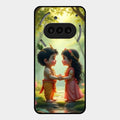 heavenly bond glossy metal case cover for Nothing Phone 3A 5G