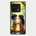 heavenly bond glossy metal case cover for Oneplus 10 Pro 5G