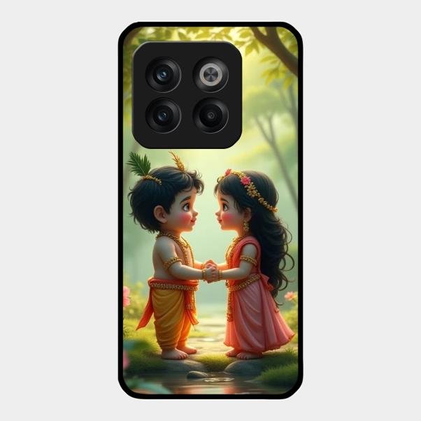 heavenly bond glossy metal case cover for Oneplus 10T 5G