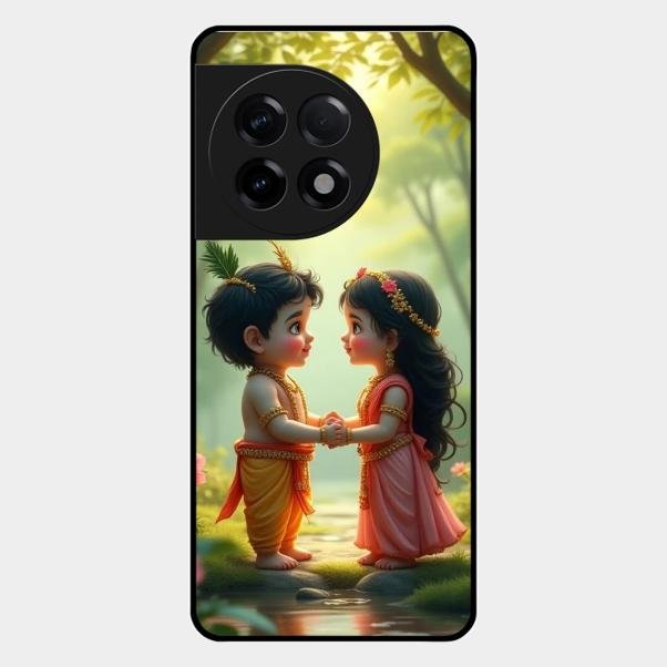 heavenly bond glossy metal case cover for Oneplus 11R 5G