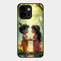 heavenly bond glossy metal case cover for Oneplus 13S 5G
