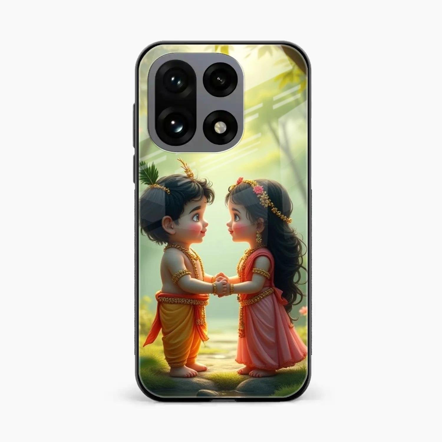 heavenly bond glossy metal case cover for OnePlus 15 5G