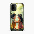 heavenly bond glossy metal case cover for OnePlus 15R 5G