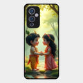 heavenly bond glossy metal case cover for Oneplus 9 5G