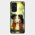 heavenly bond glossy metal case cover for Oneplus 9 Pro 5G